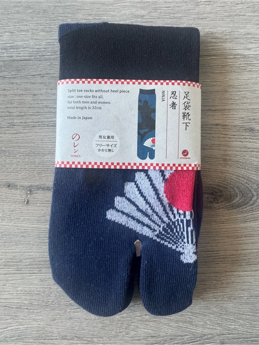 Japanese Tabi / Flip Flop Split Toe Socks